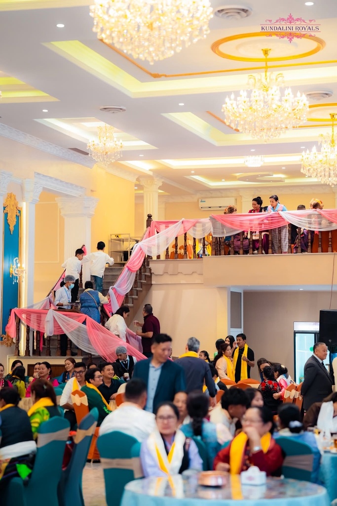 Hall view 2
