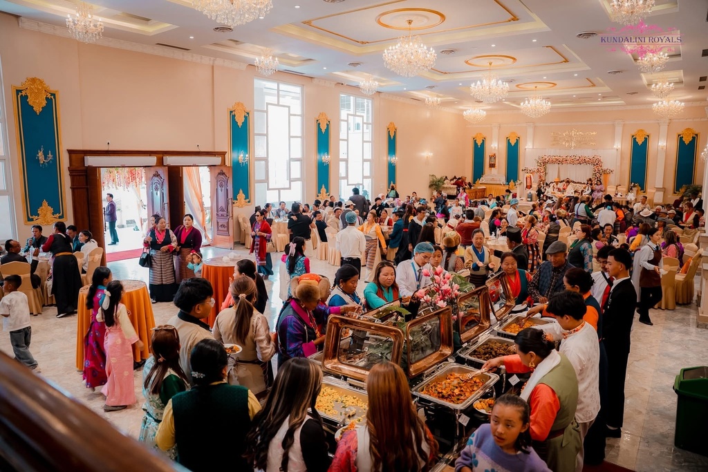 Hall view 1